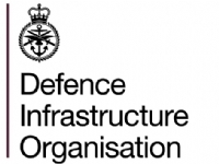 Defence Infrastructure Organisation  logo